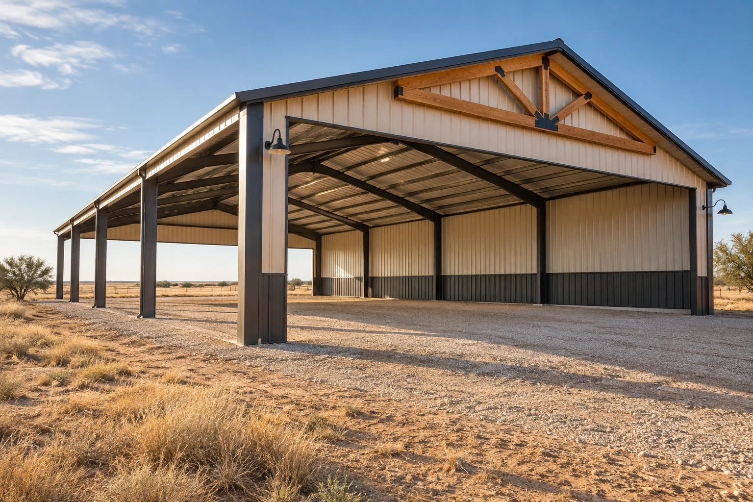 Machine Sheds & Equipment Storage