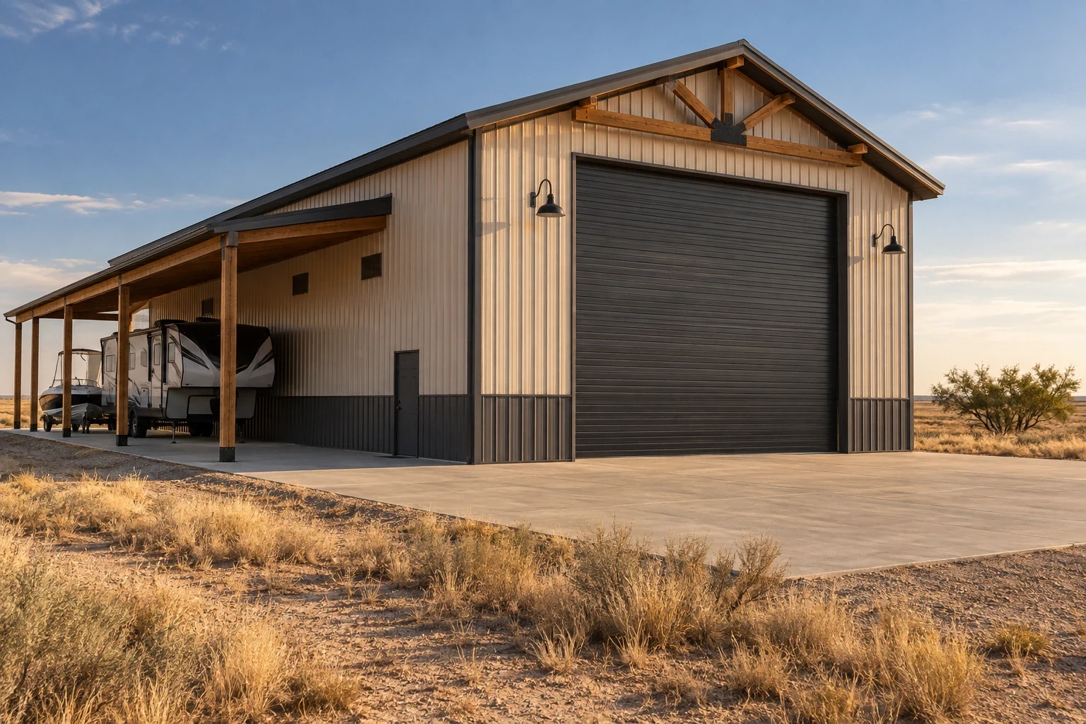 RV & Boat Storage Pole Barns